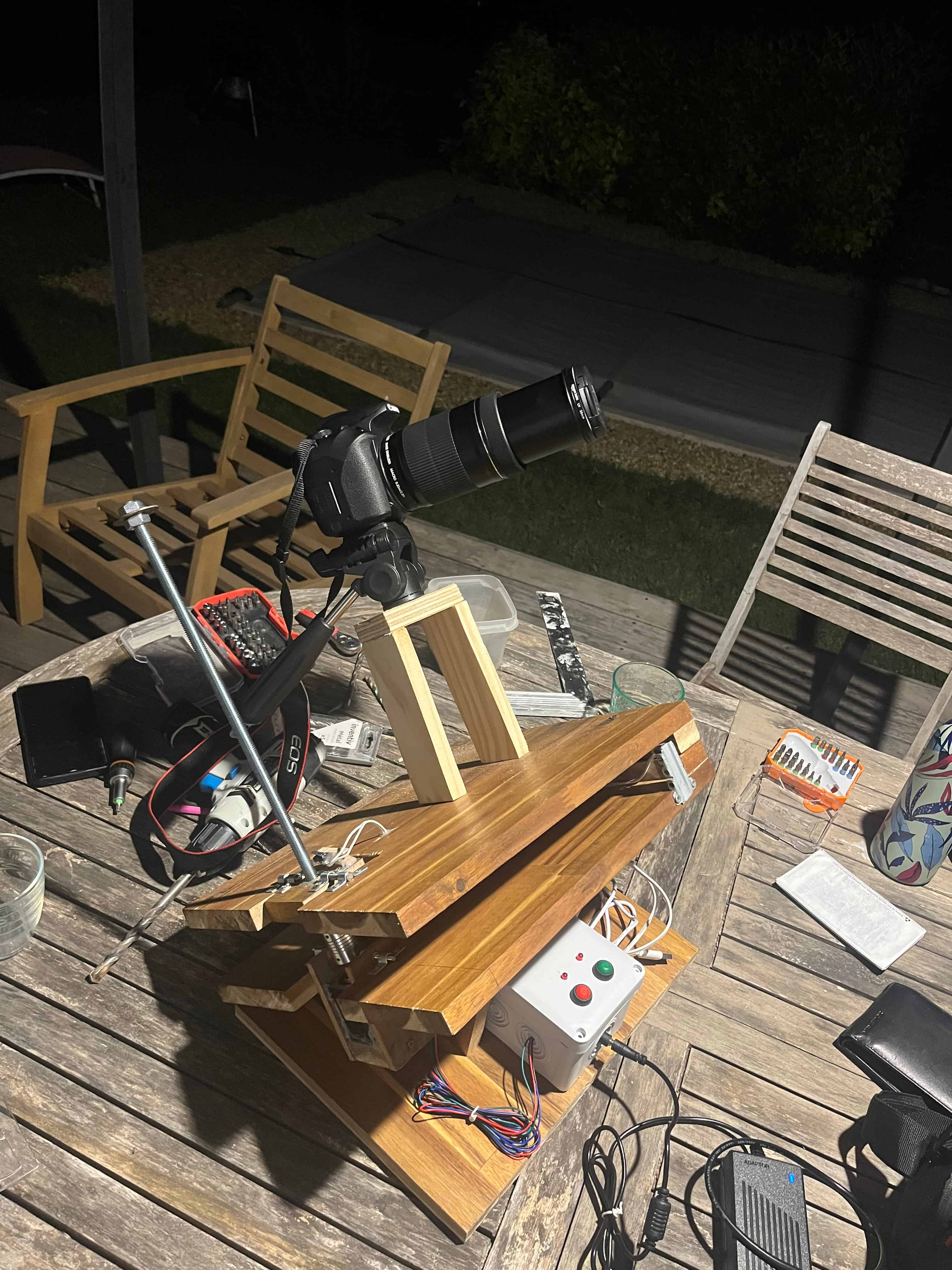 Résultat photo du ciel étoilé